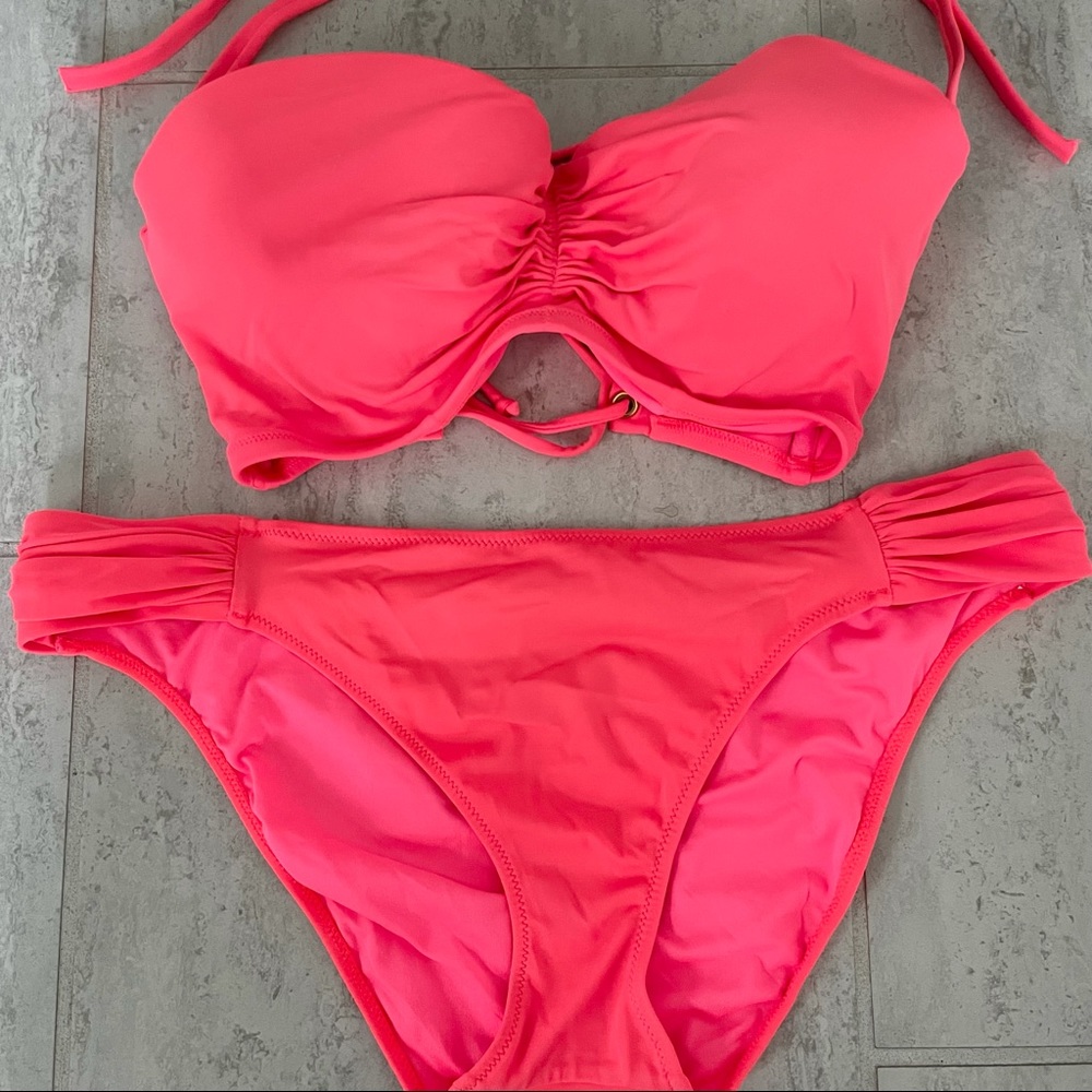 Victoria’s Secret Corset Style Bandeau Bikini - Picture 3 of 9